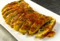 Oosterse omelet bakken